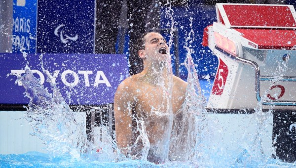 JEUX PARALYMPIQUES - PARIS 2024 - PARA NATATION