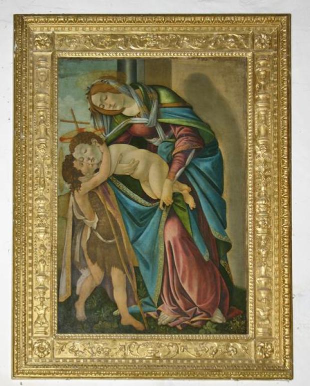 VIERGE-BOTTICELLI-POP