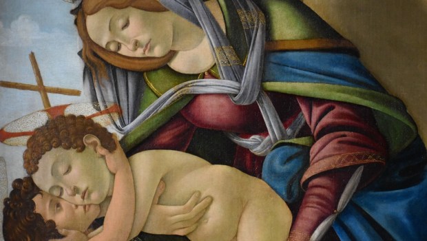 VIERGE-CHAMPIGNY-BOTTICELLI