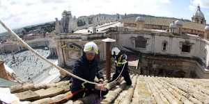 Le Vatican dispose aussi de son propre corps de pompiers