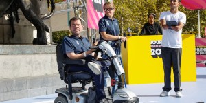 Athlète paralympique, Tanguy de La Forest ou la foi en plein dans le mille