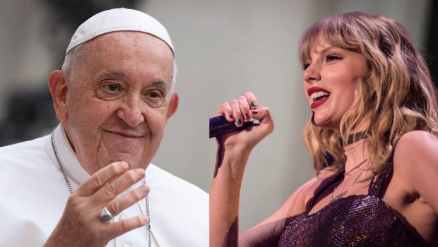 taylor-swift- pape françois
