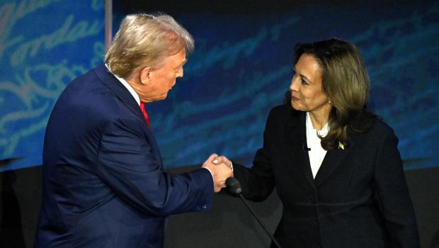 Donald-Tump-et-Kamala-Harris-présidentielles2024