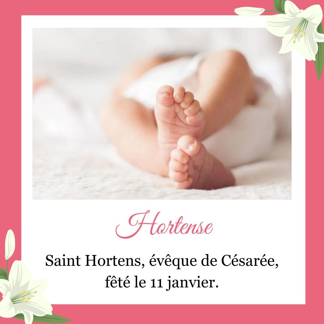 Dix jolis prénoms de fleurs et leur saint patron