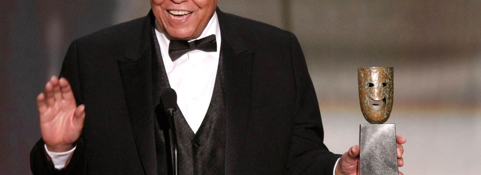 SLIDE SIX - A LOOK BACK AT THE CAREER OF ACTOR JAMES EARL JONES - SAG LIFETIME ACHIEVEMENT AWARD