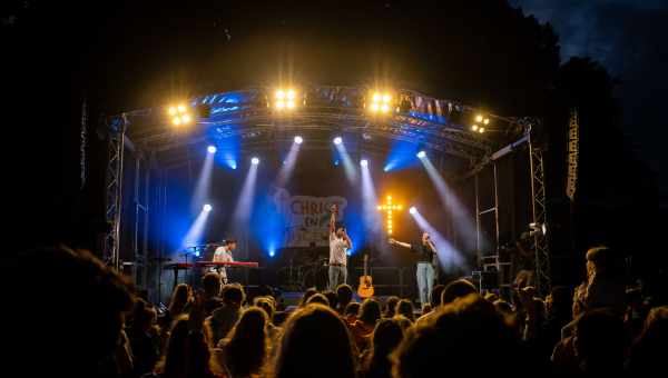 Be Witness festival Christ en Seine