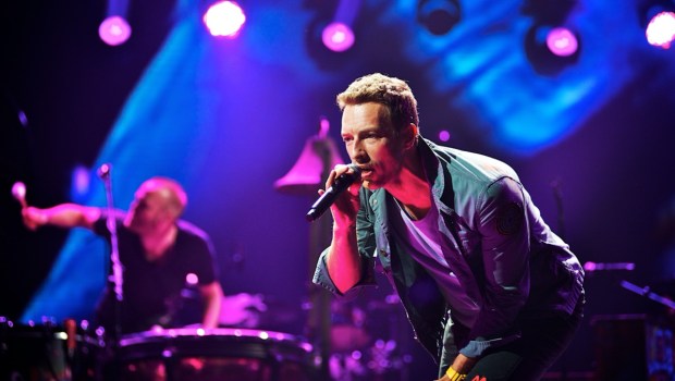 Chris Martin and Coldplay