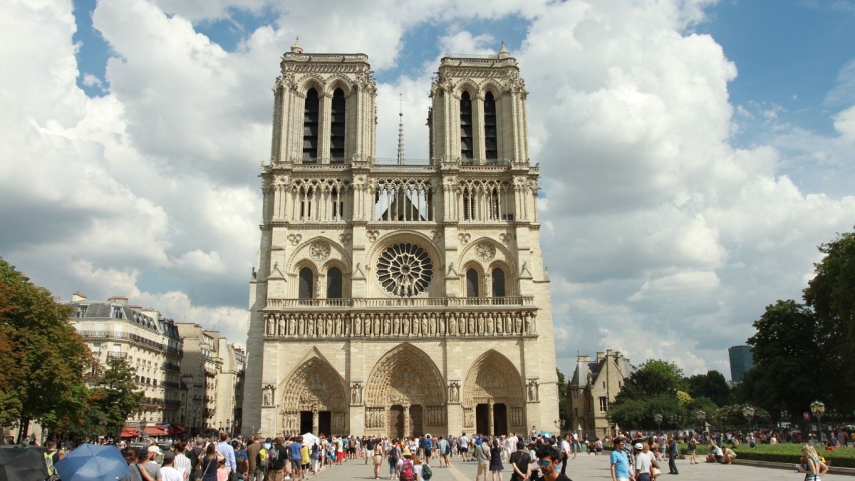 FILE D ATTENTE NOTRE DAME DE PARIS