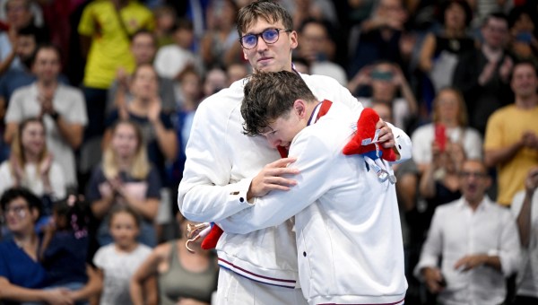 PARALYMPIC GAMES - PARIS 2024 - PARA SWIMMING - 20240831