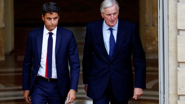 GABRIEL-ATTAL-MICHEL-BARNIER-FRANCE