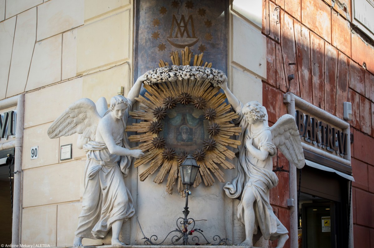 Découvrez en images les “Madonnelles” de Rome