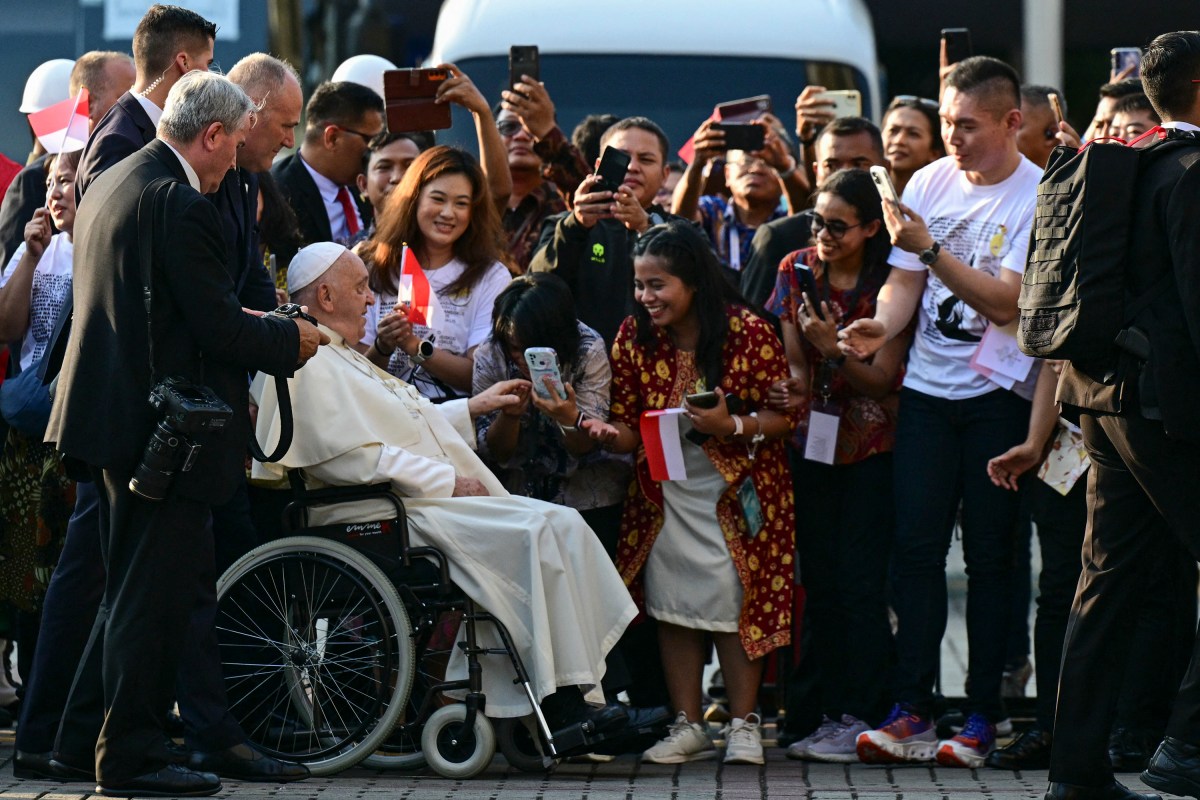 Le voyage au bout du monde du pape François