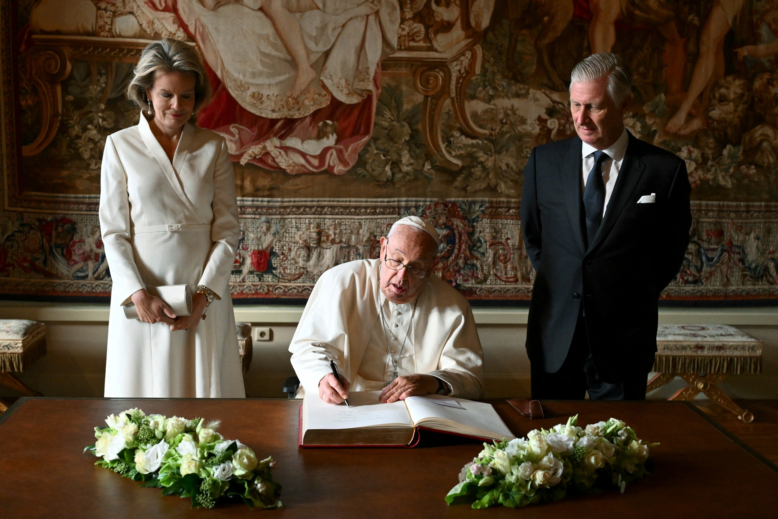[EN DIRECT] Le voyage du Pape au Luxembourg et en Belgique