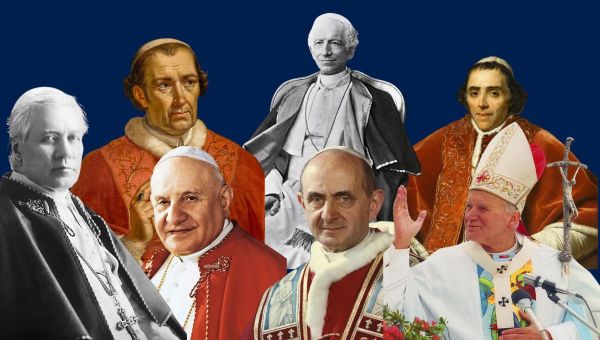 Corner Item Image - Les surnoms étonnants donnés aux papes
