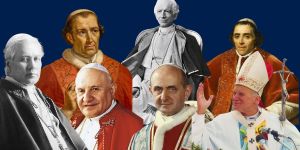 Les surnoms étonnants donnés aux papes
