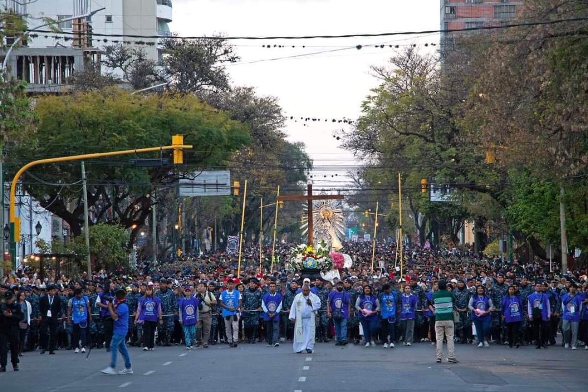 Les Argentins célèbrent la fête du Miracle