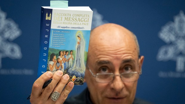 VATICAN-RELIGION-BOSNIA-MEDJUGORJE