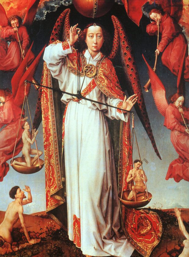 Le Jugement dernier par Rogier van der Weyden.