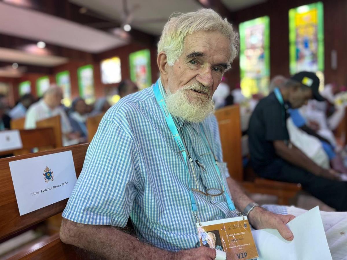 Albert Boudaud, missionnaire, Papouasie