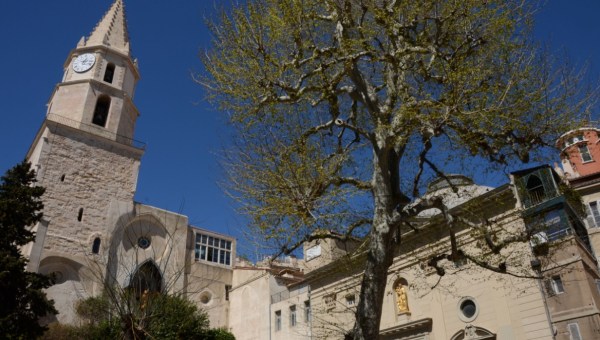 église accoules marseille