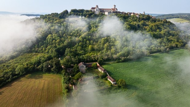 vézelay, la cordelle