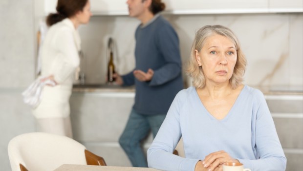 family arguing