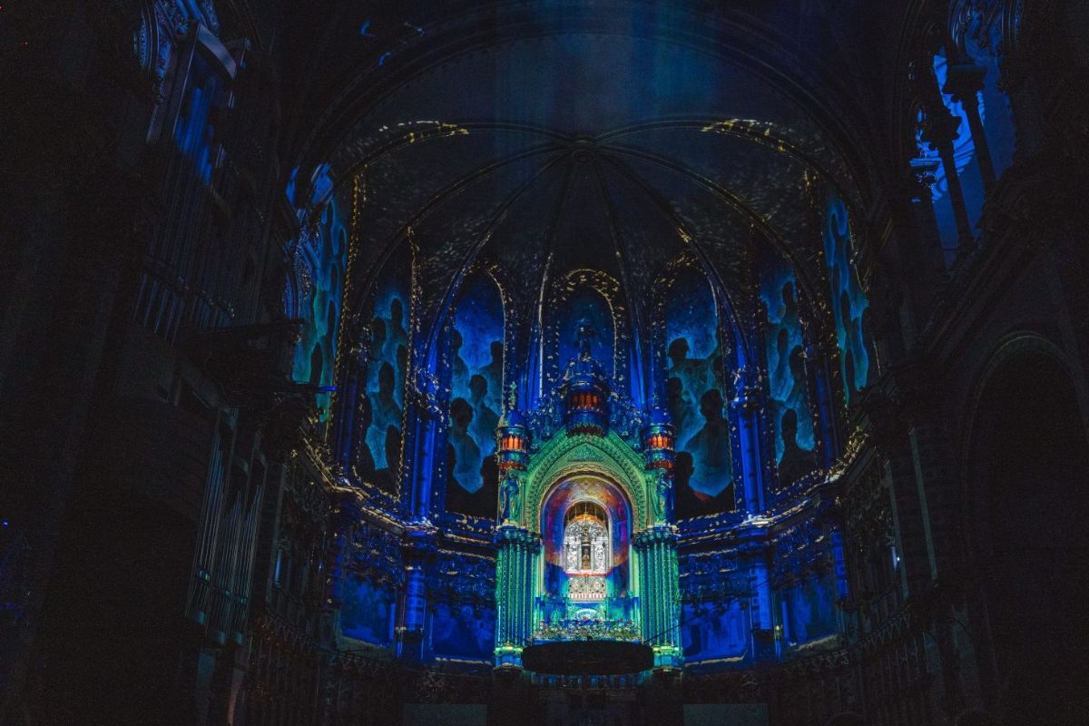Milenario Montserrat Barcelona España