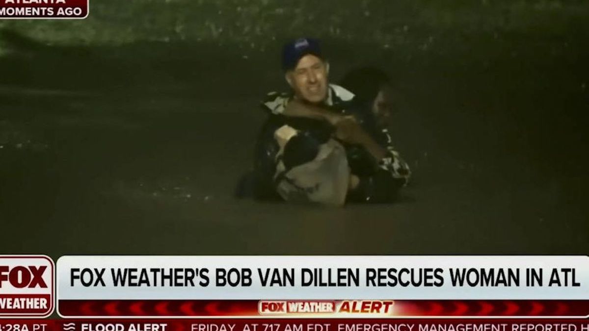 Bob Van Dillen Ouragan Helene
