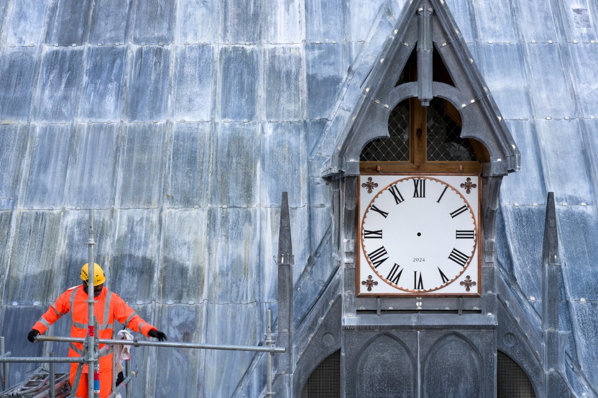 [EN IMAGES]  J-50 avant la réouverture de Notre-Dame : les derniers préparatifs en images