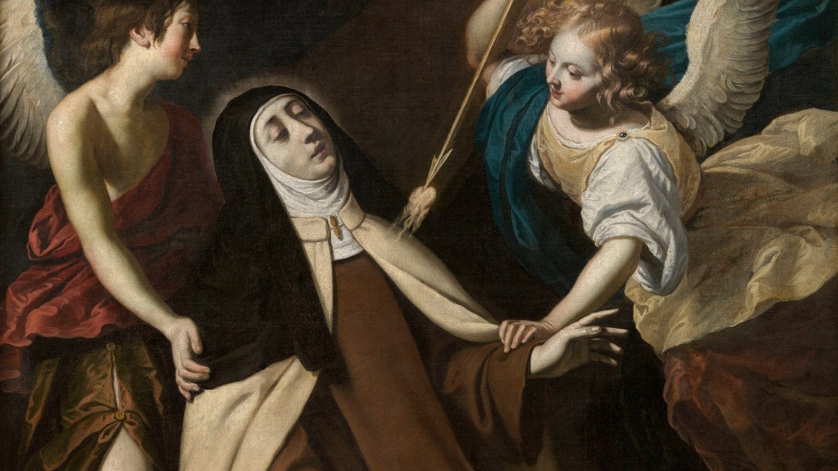 Ste Therese d'Avila en extase