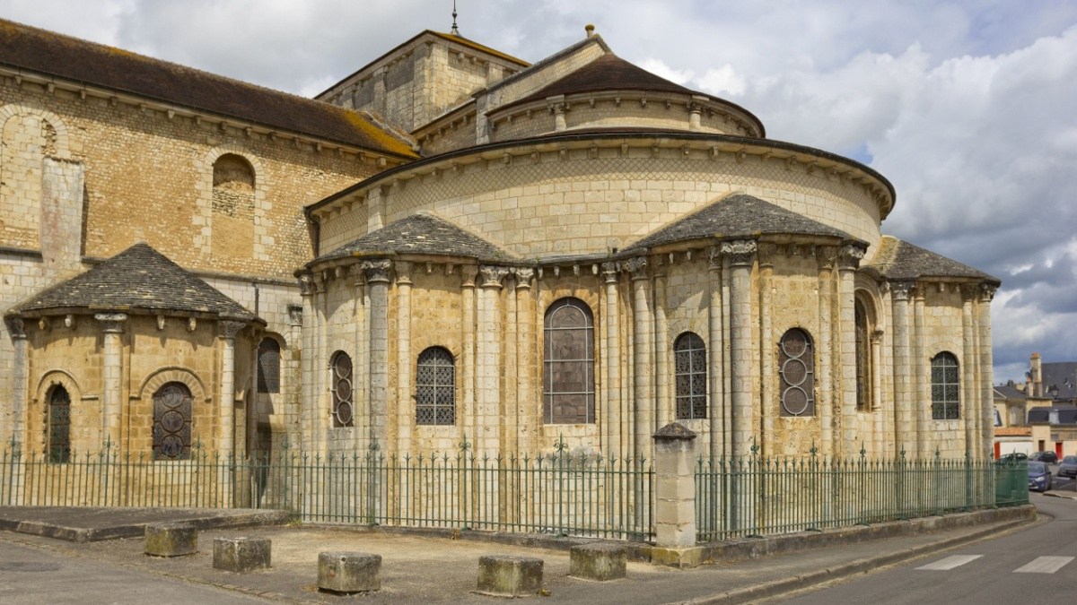 Eglise Saint Hilaire le Grand Poitiers