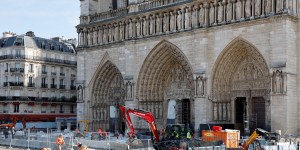 J-44 : La façade de Notre-Dame, un “catéchisme de pierre” sur l’Incarnation