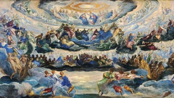 Le "Couronnement de la Vierge" de Tintoret