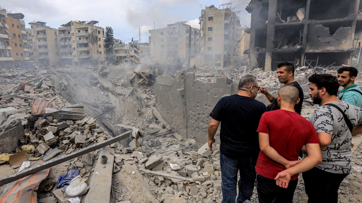 LIBAN-GUERRE-AFP