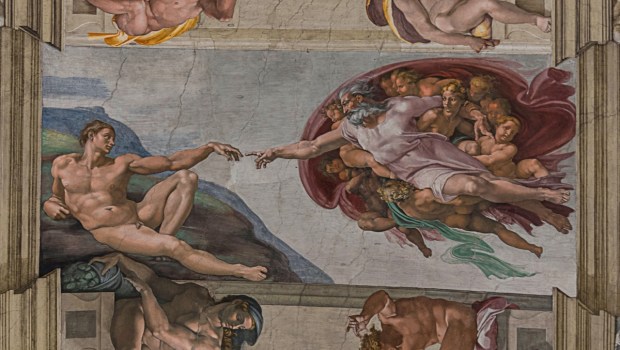 Michelangelo-the-Creation-of-Adam