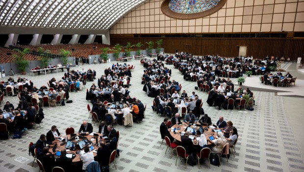 Ordinary General Assembly of the Synod at the Paul VI audience hall