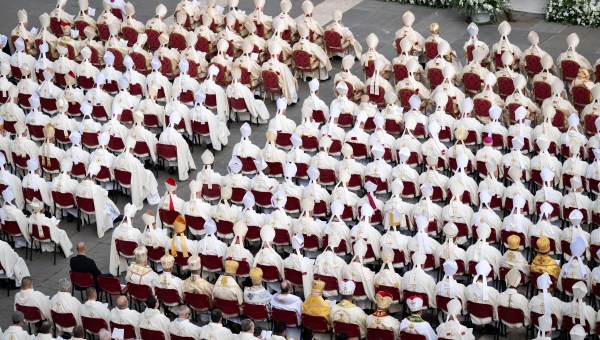Pope Francis mass for the opening of the Ordinary General Assembly of the Synod of Bishops 2024