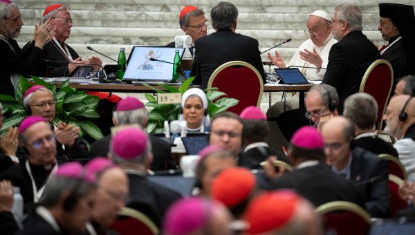 Corner Item Image - François, le pape qui a voulu une “Église synodale”