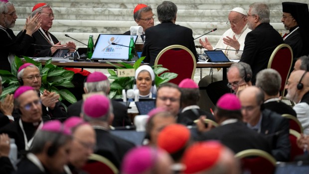 Pope Francis-Te Deum-SYNDO-Bishops-2024