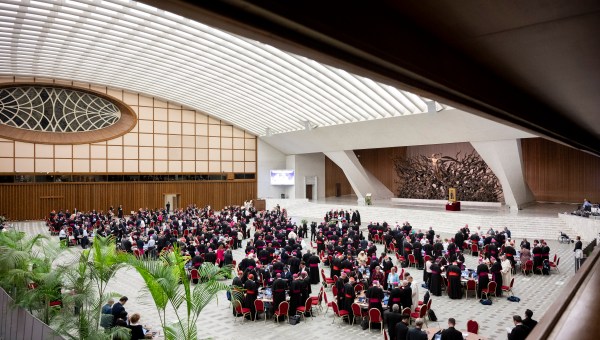 Pope Francis-Te Deum-SYNDO-Bishops-2024