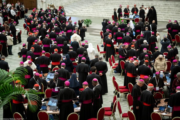 Pope Francis-Te Deum-SYNDO-Bishops-2024