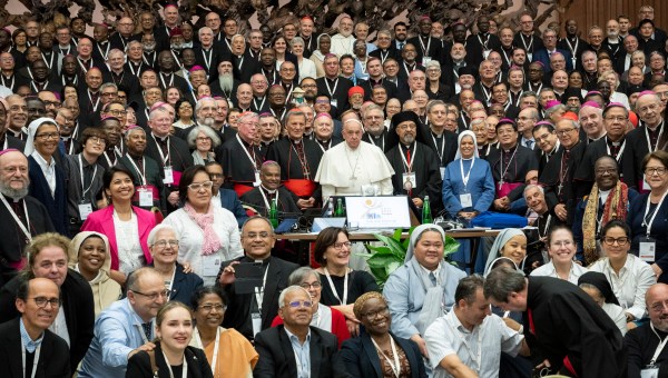 Pope Francis-Te Deum-SYNDO-Bishops-2024