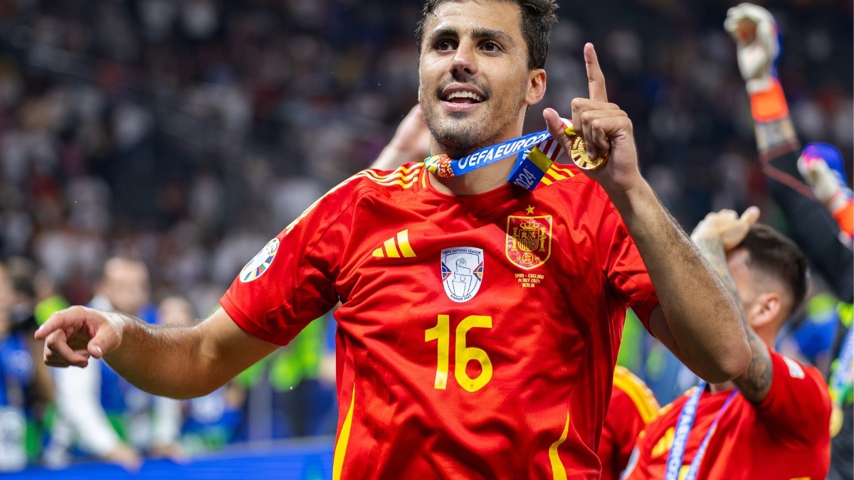 BERLIN, ALLEMAGNE - 14 JUILLET 2024 : UEFA EURO 2024 Match final: Espagne - Angleterre 2:1