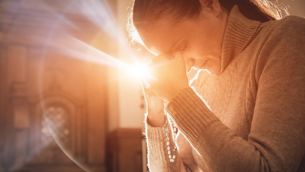 Rosary prayer