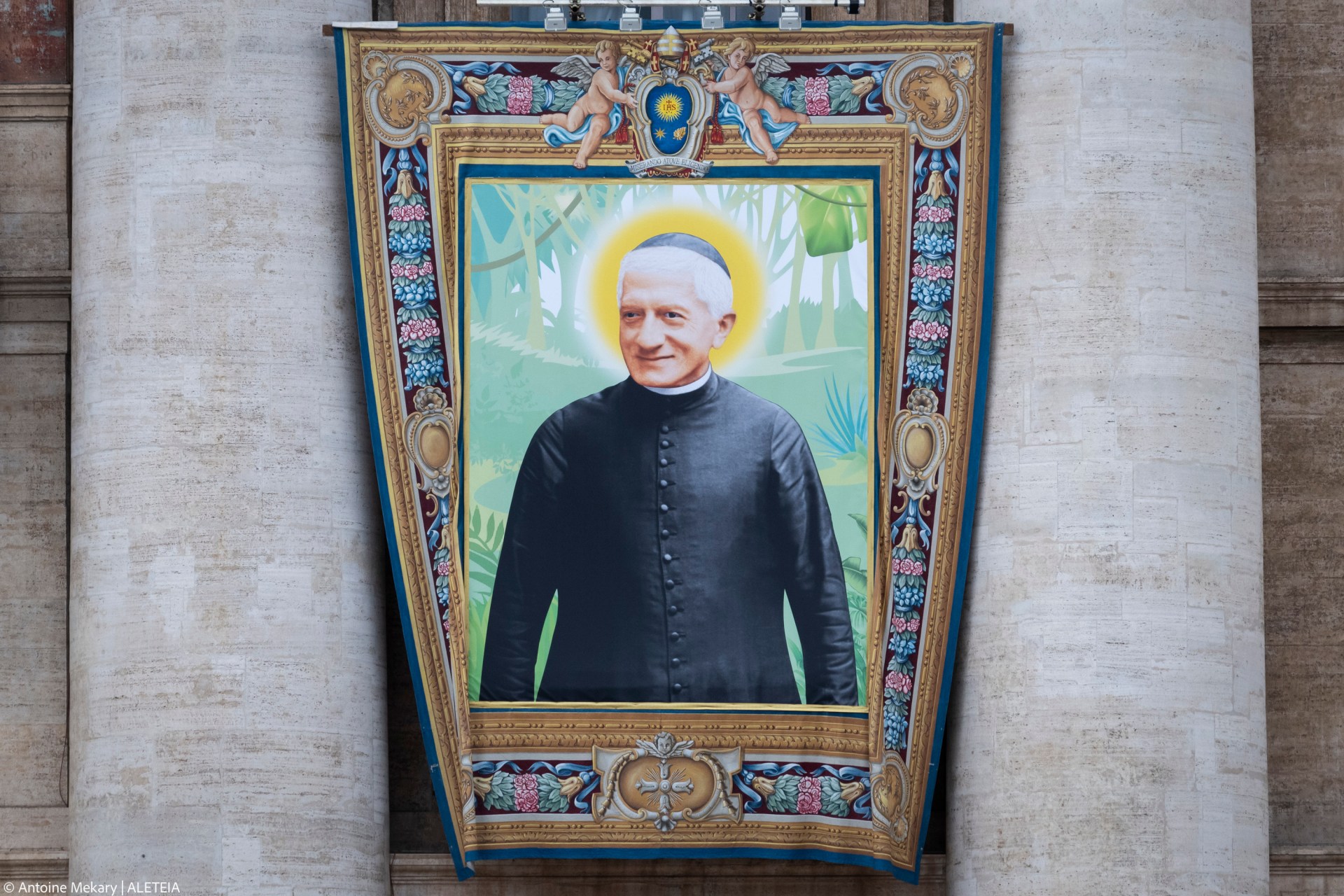A tapestry of Blessed Giuseppe Allamano