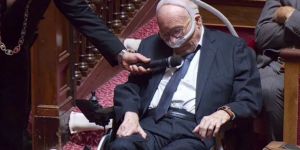 Maladie de Charcot : la bouleversante intervention de Gilbert Bouchet au Sénat