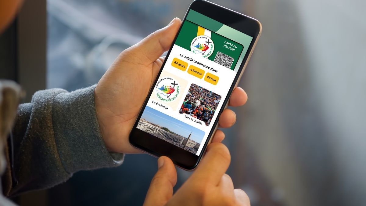 carte du pèlerin année jubilaire 2025 passeport