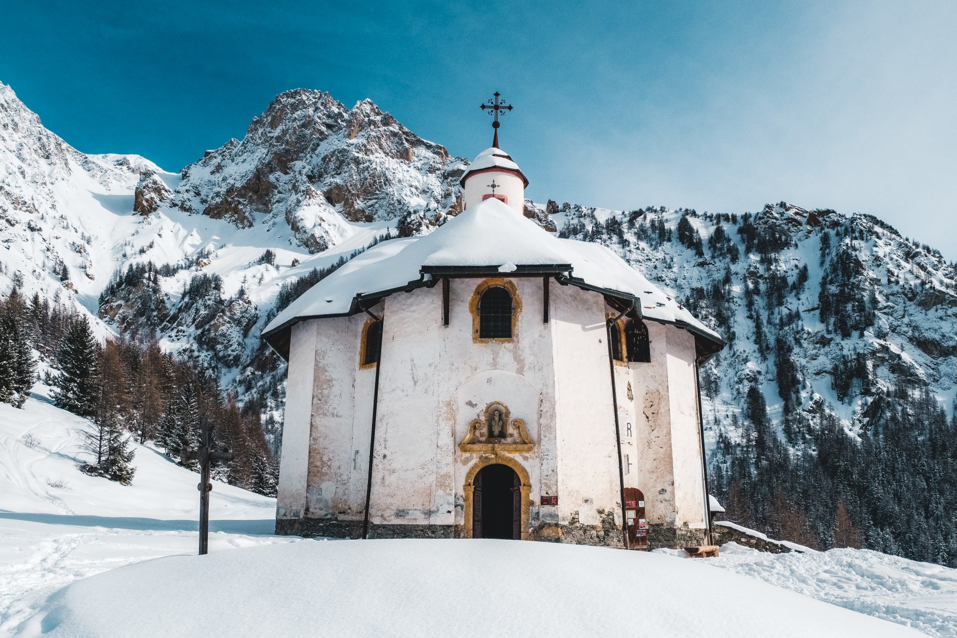 Chapelle Notre-Dame des Vernettes à Peisey-Nancroix (Savoie)