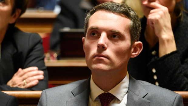 ALEXANDRE-PORTIER-MINISTRE-POLITIQUE-AFP