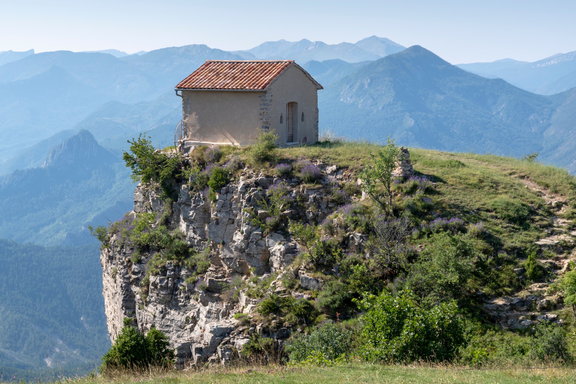 Chapelle Saint-Michel de Cousson à Chateauredon (Alpes de Haute-Provence)